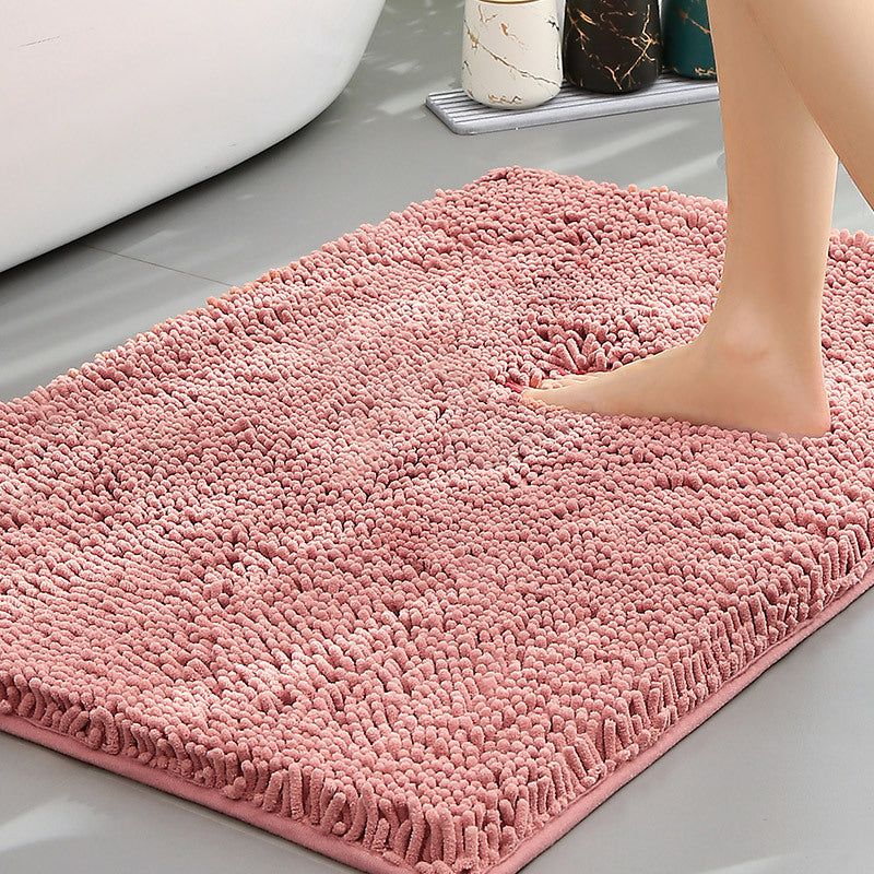 Plush Chenille Bath Mat - product view 3