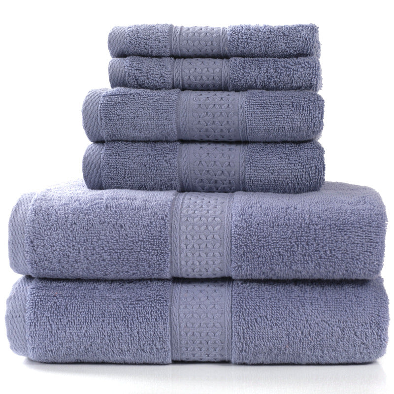 Classic 6-Piece Cotton Towel Set - product view 16