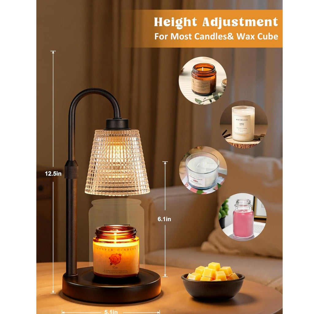 Height-Adjustable Candle Warmer Lamp - product view 4