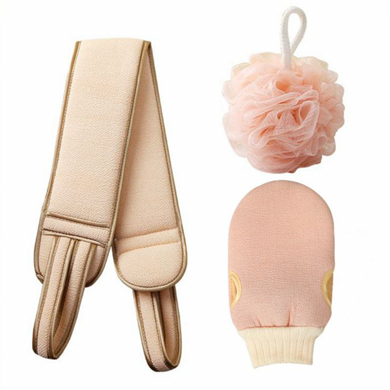 2- or 3-Piece Exfoliating Bath Towel Set - product view 3