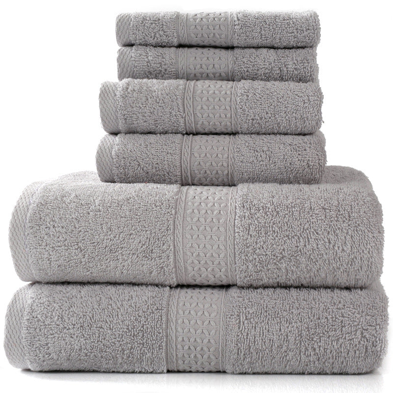 Classic 6-Piece Cotton Towel Set - product view 20