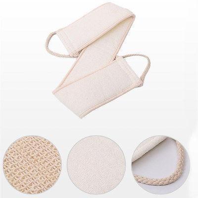 Cotton-Linen Exfoliating Back Strap - product view 6
