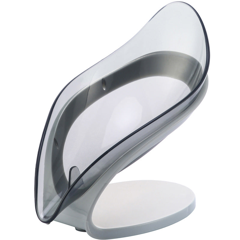 Leaf-Shaped Self-Draining Soap Holder - product view 9