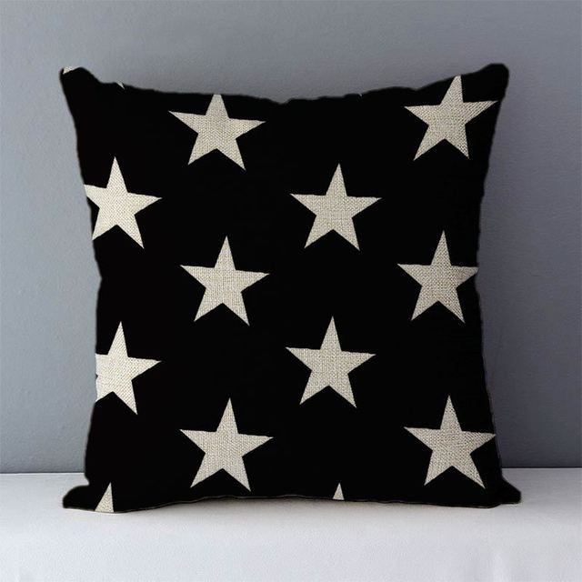 Abstract Geometric Decorative Pillow Cover - product view 10
