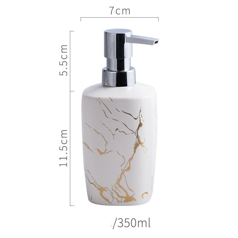 Luxury Bathroom Tumbler Set - product view 4