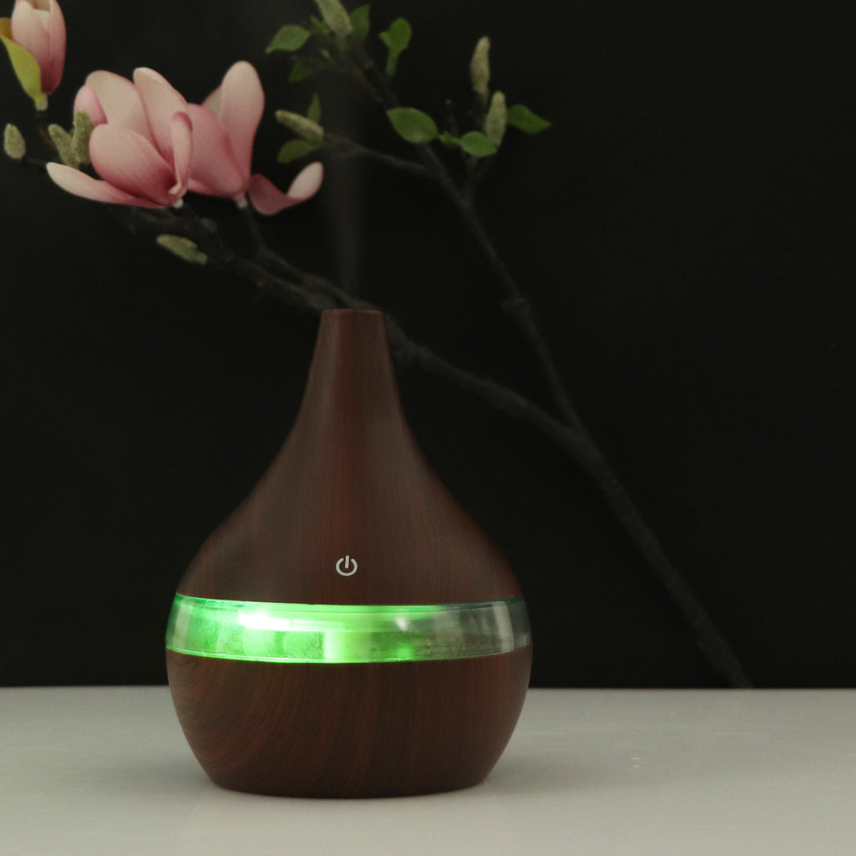 USB Mini Wood-Grain Humidifier - product view 9