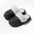 Washable Plush Indoor Spa Slippers - product view 11