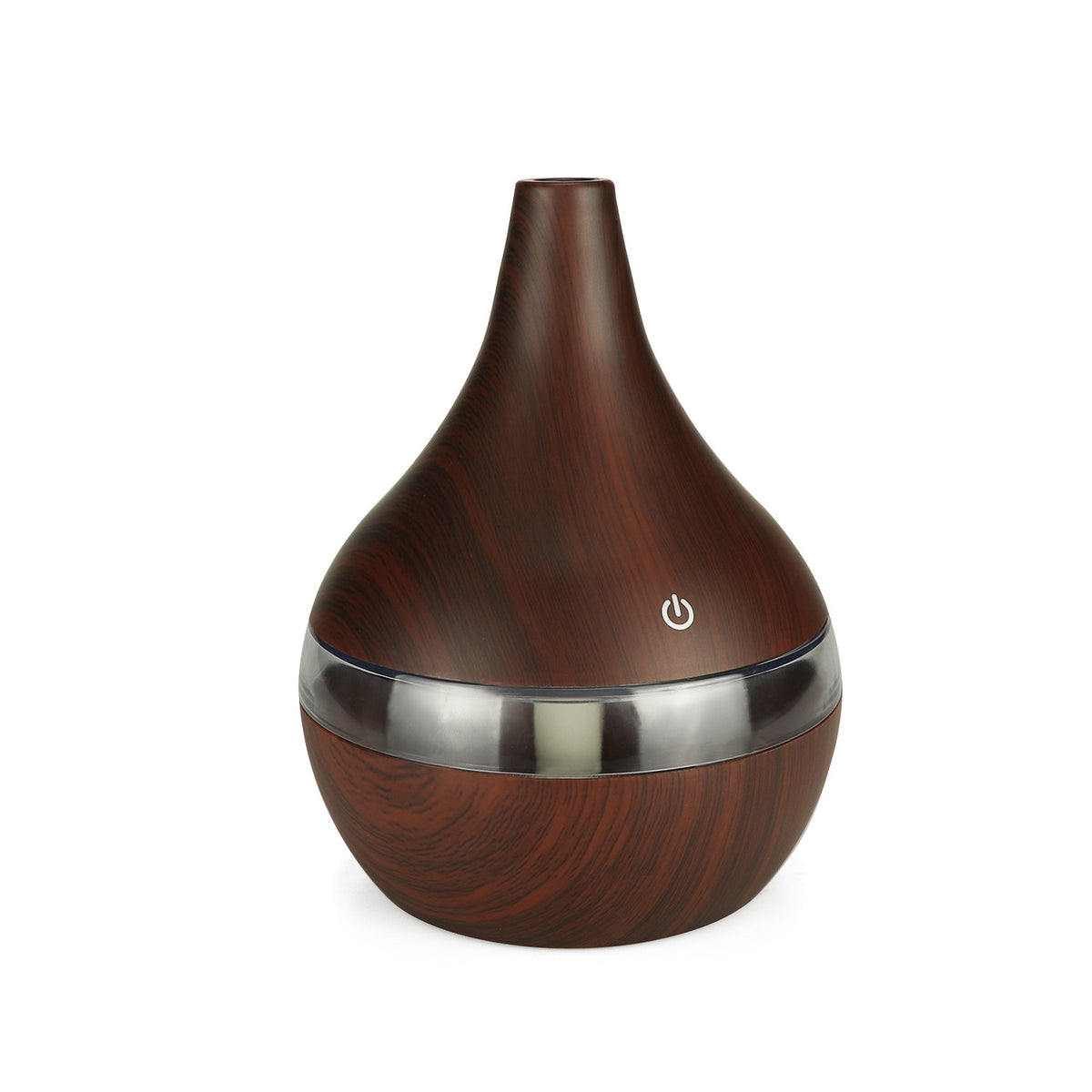 USB Mini Wood-Grain Humidifier - product view 7