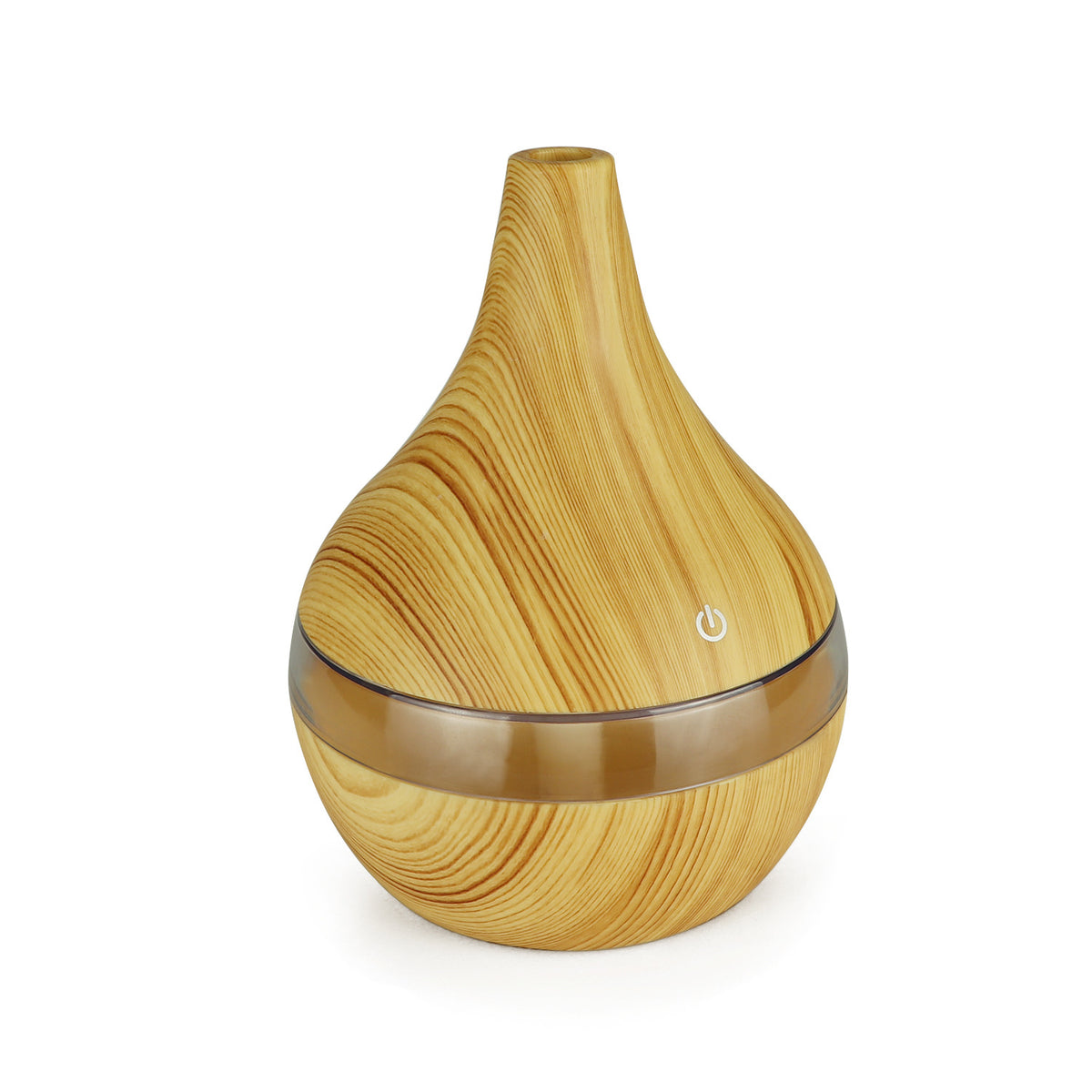 USB Mini Wood-Grain Humidifier - product view 2