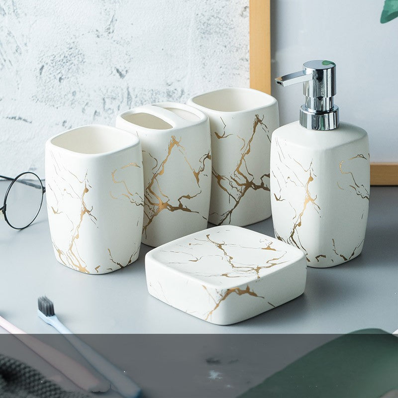 Luxury Bathroom Tumbler Set - product view 9