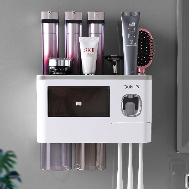 Wall-Mounted Automatic Toothpaste Dispenser - product view 2