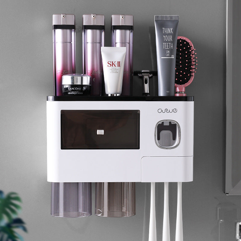 Wall-Mounted Automatic Toothpaste Dispenser - product view 4