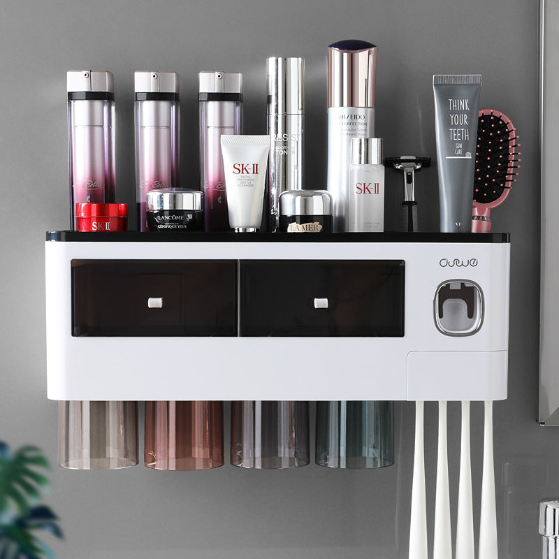 Wall-Mounted Automatic Toothpaste Dispenser - product view 1