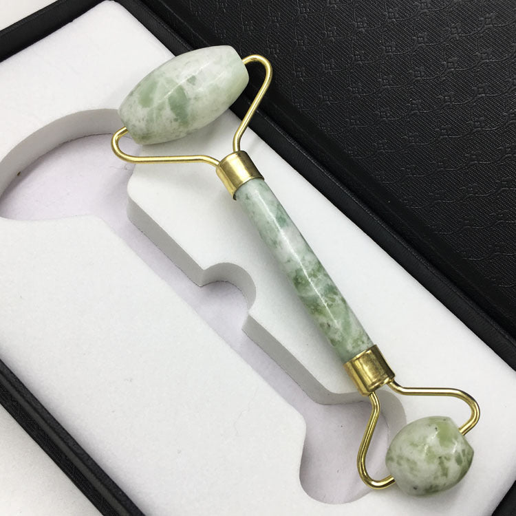 Double-Ended Jade Facial Roller - product view 4