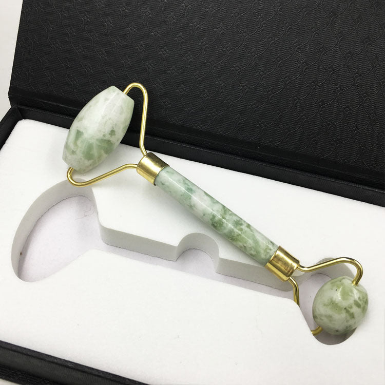 Double-Ended Jade Facial Roller - product view 2