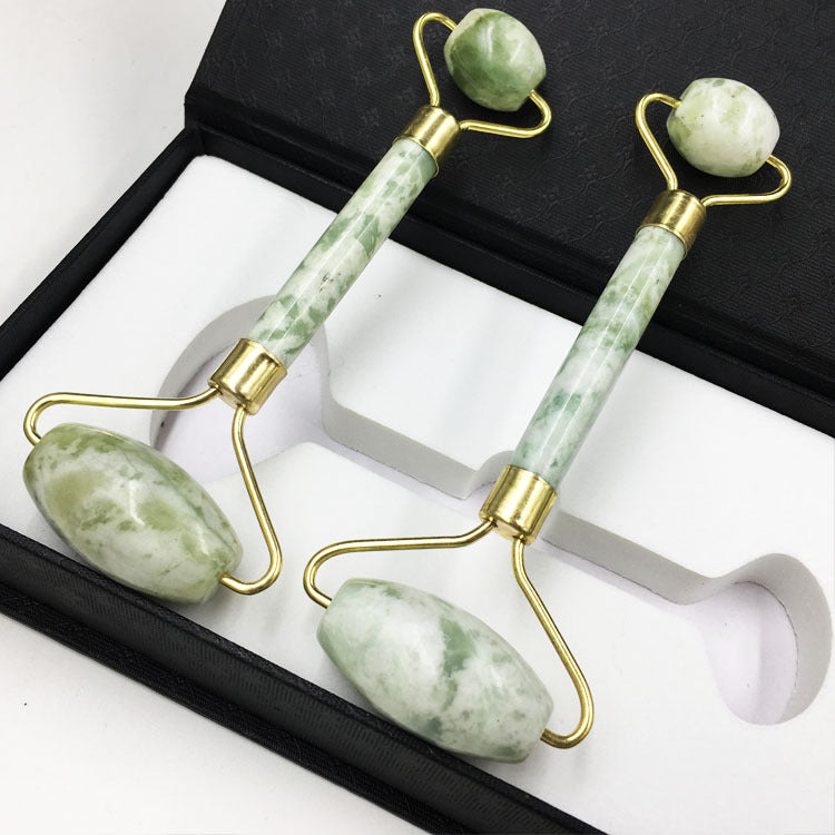 Double-Ended Jade Facial Roller - product view 1