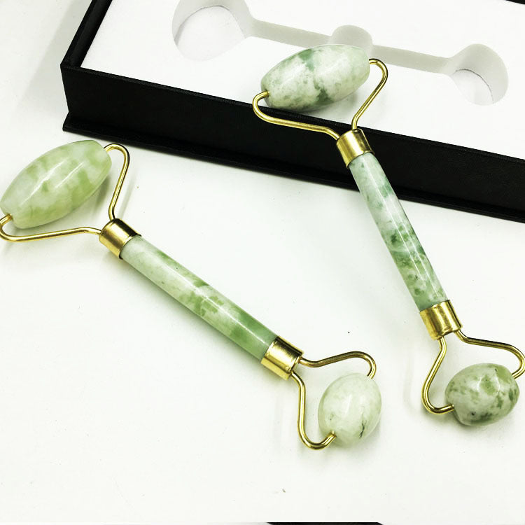 Double-Ended Jade Facial Roller - product view 3