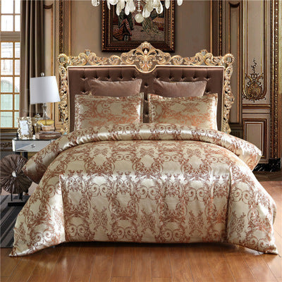 European Jacquard Duvet Cover Set - product view 8