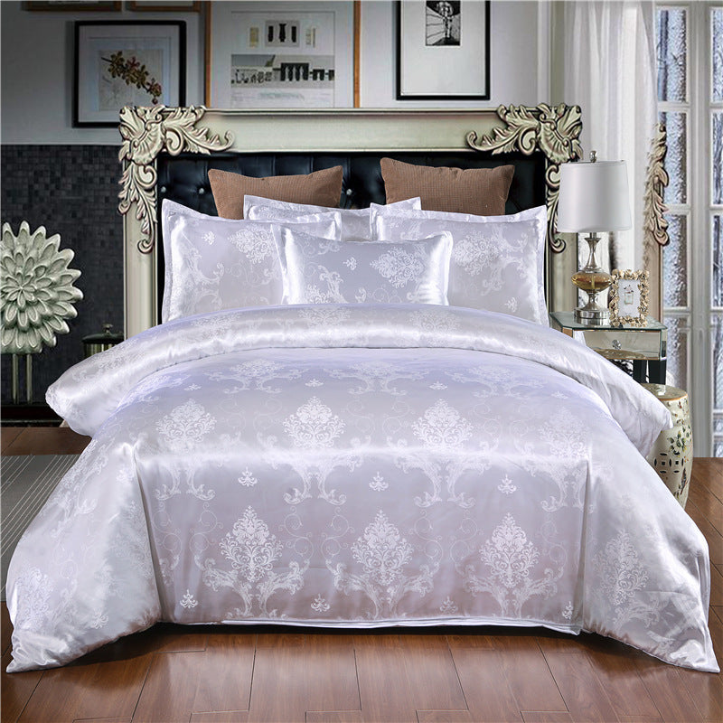 European Jacquard Duvet Cover Set - product view 9