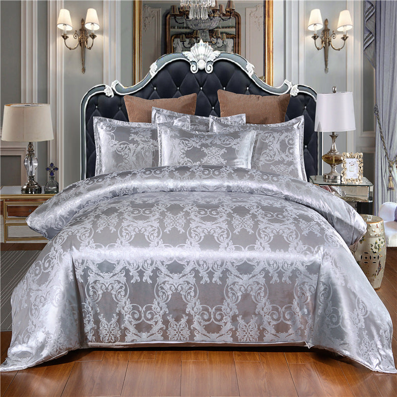 European Jacquard Duvet Cover Set - product view 2