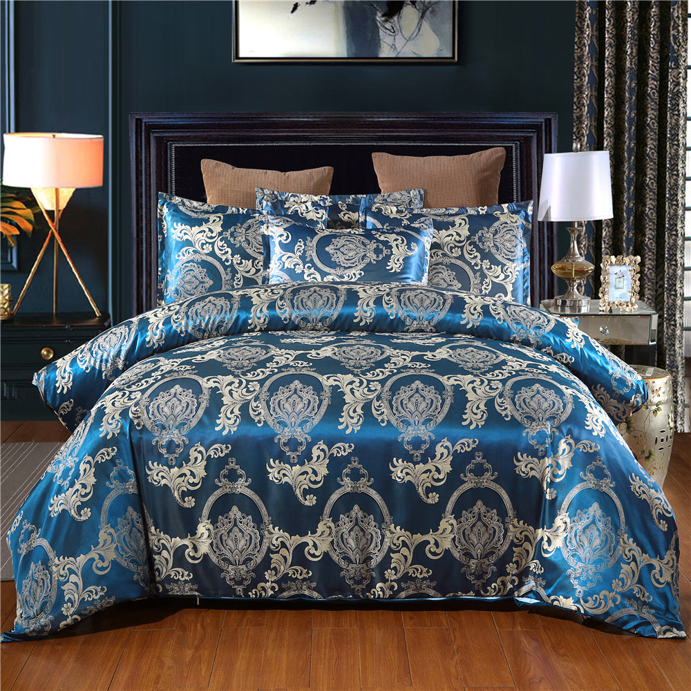 European Jacquard Duvet Cover Set - product view 5