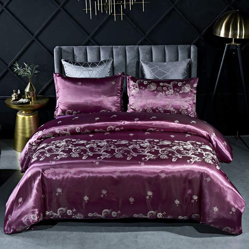 European Jacquard Duvet Cover Set - product view 10