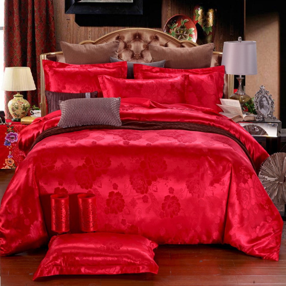 European Jacquard Duvet Cover Set - product view 7
