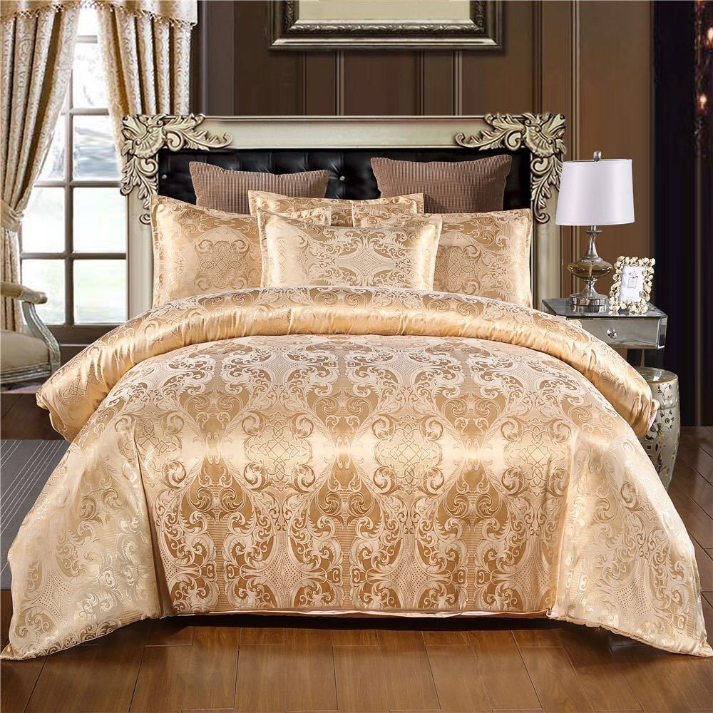 European Jacquard Duvet Cover Set - product view 1