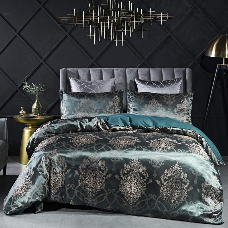 European Jacquard Duvet Cover Set - product view 3