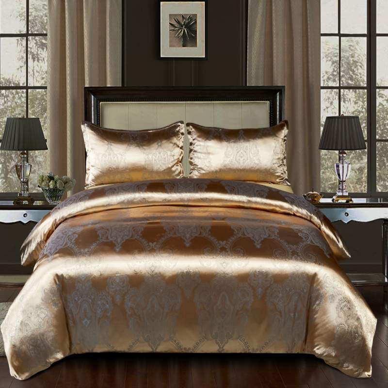 European Jacquard Duvet Cover Set - product view 6