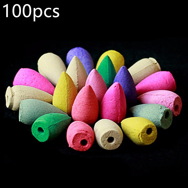 Backflow Incense Cones – 50 or 100 Pieces - product view 4