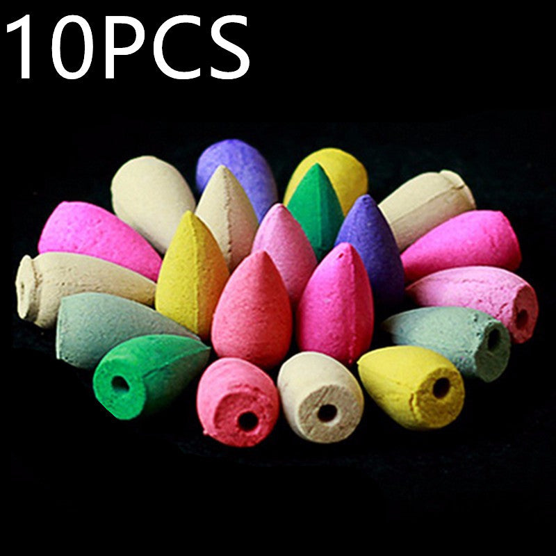 Backflow Incense Cones – 50 or 100 Pieces - product view 1