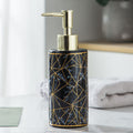 Marble Ceramic Lotion & Soap Dispenser - product view 4