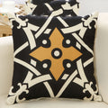 Filled Geometric Decorative Sofa Pillow - product view 3