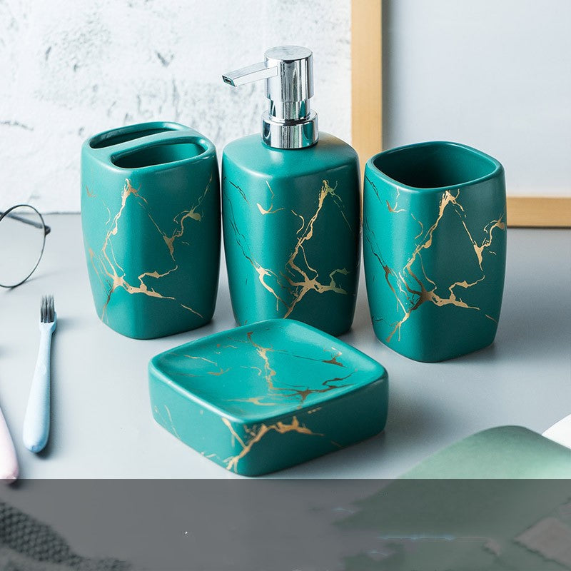 Luxury Bathroom Tumbler Set - product view 5