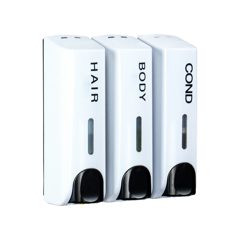 Wall-Mounted Double/Triple Shower Dispenser - product view 5