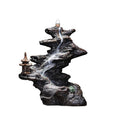 Mountain Temple Backflow Incense Burner - product view 1