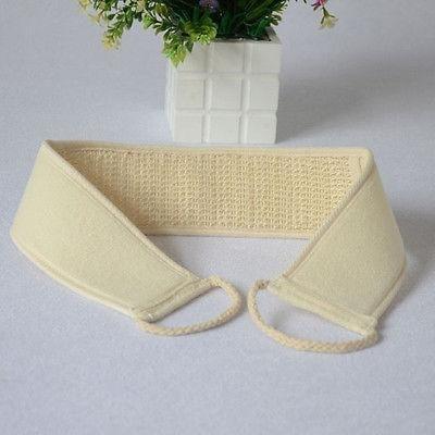 Cotton-Linen Exfoliating Back Strap - product view 1
