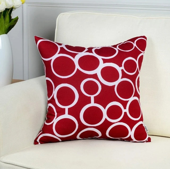 Plush Geometric Decorative Pillow Cover - style and product view 14