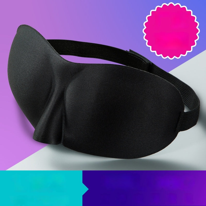 3D Memory Foam Blackout Sleep Mask - product view 6