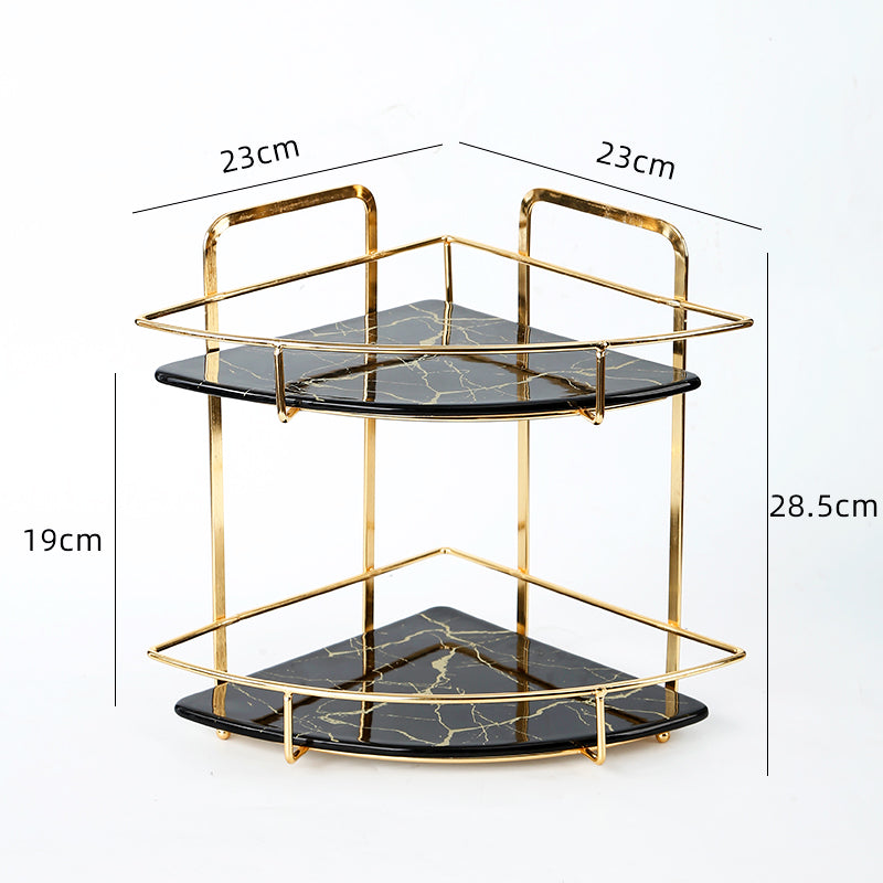 Corner Shower Shelf – Wall-Mounted - product view 11