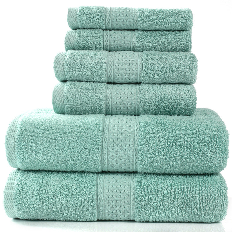 Classic 6-Piece Cotton Towel Set - product view 17