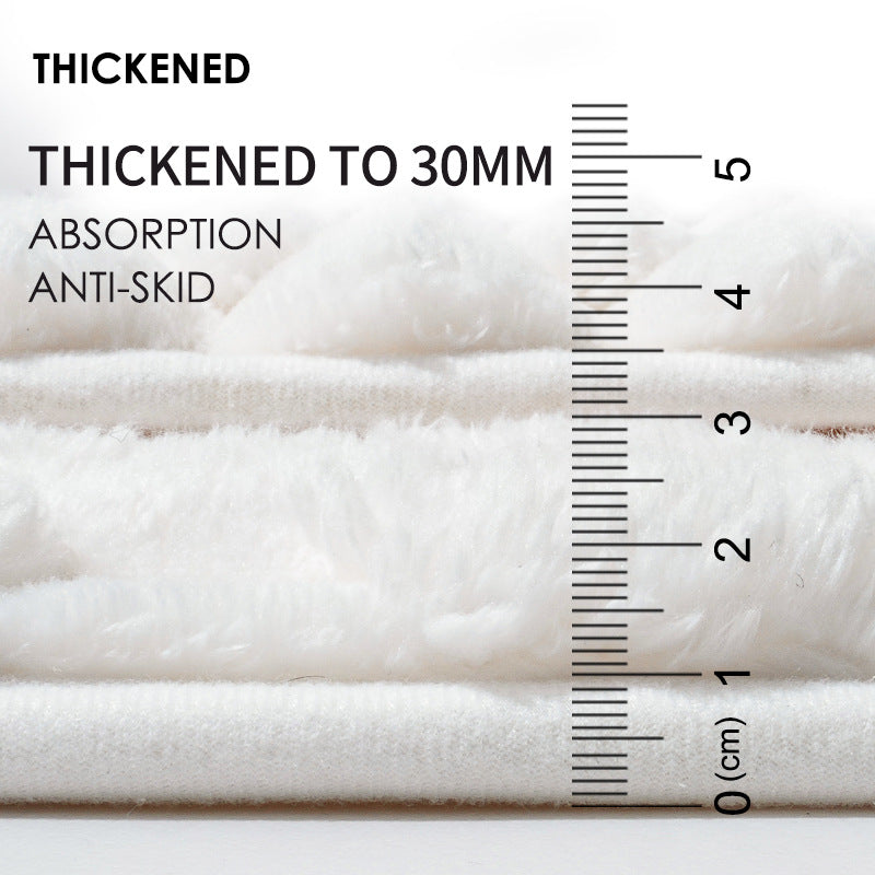 Memory Foam Absorbent Bath Mat - product view 6