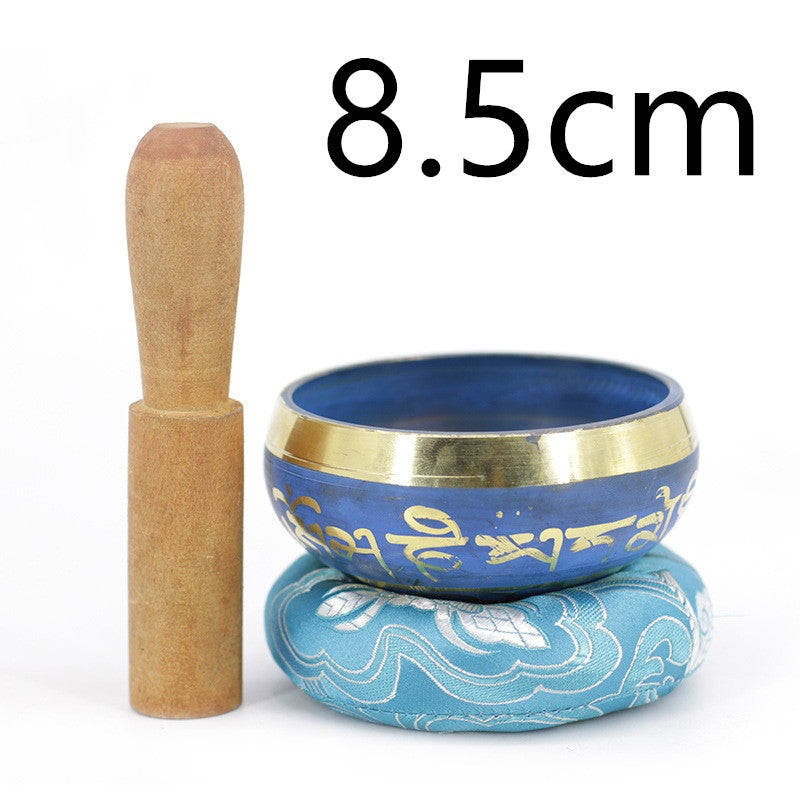 Hand-Polished Copper Singing Bowl Set - product view 5