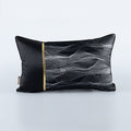 Modern Geometric Decorative Pillow - product view 4