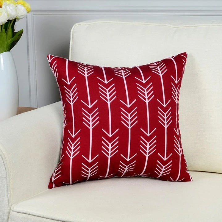 Plush Geometric Decorative Pillow Cover - style and product view 18