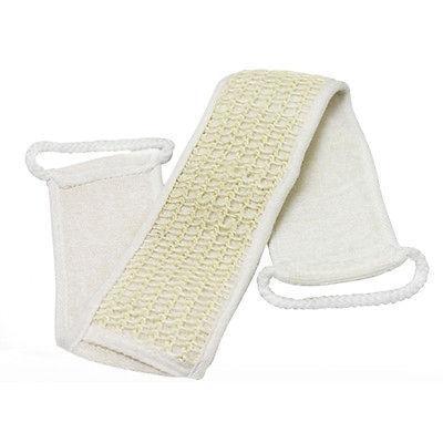 Cotton-Linen Exfoliating Back Strap - product view 2