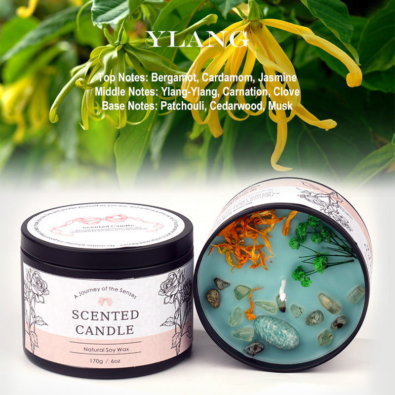 170 g Scented Soy Candle - product view 12