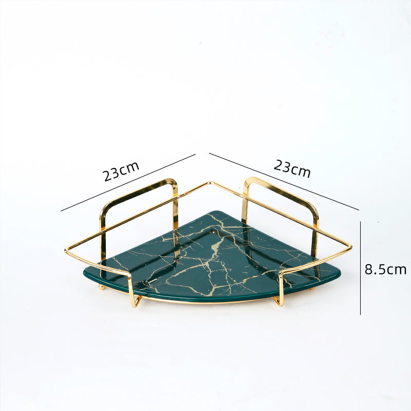 Corner Shower Shelf – Wall-Mounted - product view 12
