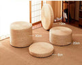 Natural Rush Round Meditation Cushion - product view 5